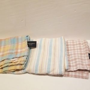 Cynthia Rowley Kitchen Towel set, 3-pack, spring colors